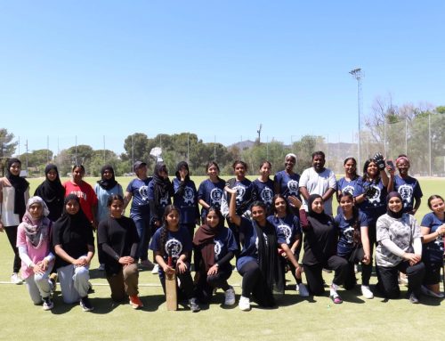 La Liga Catalana de Cricket Femenina en marcha