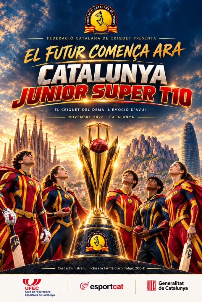 Cartell del Catalunya Junior Super T10, novembre 2026